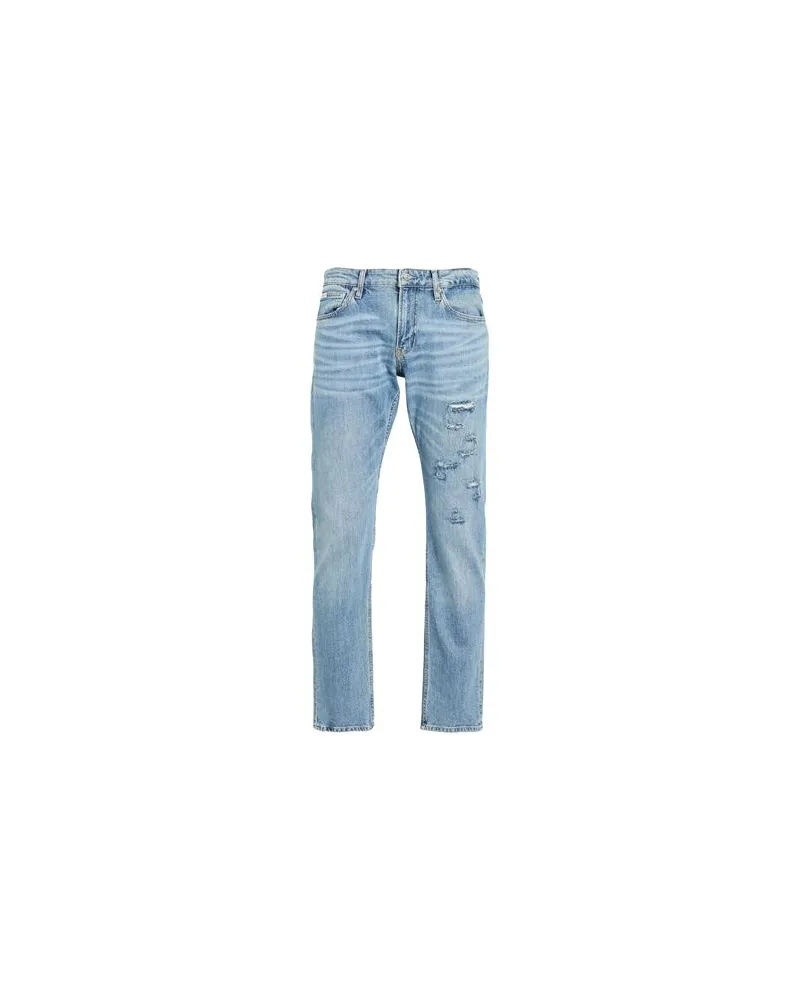 Calvin Klein HOSEN & RÖCKE - Jeanshosenauf YOOX.COM Blau