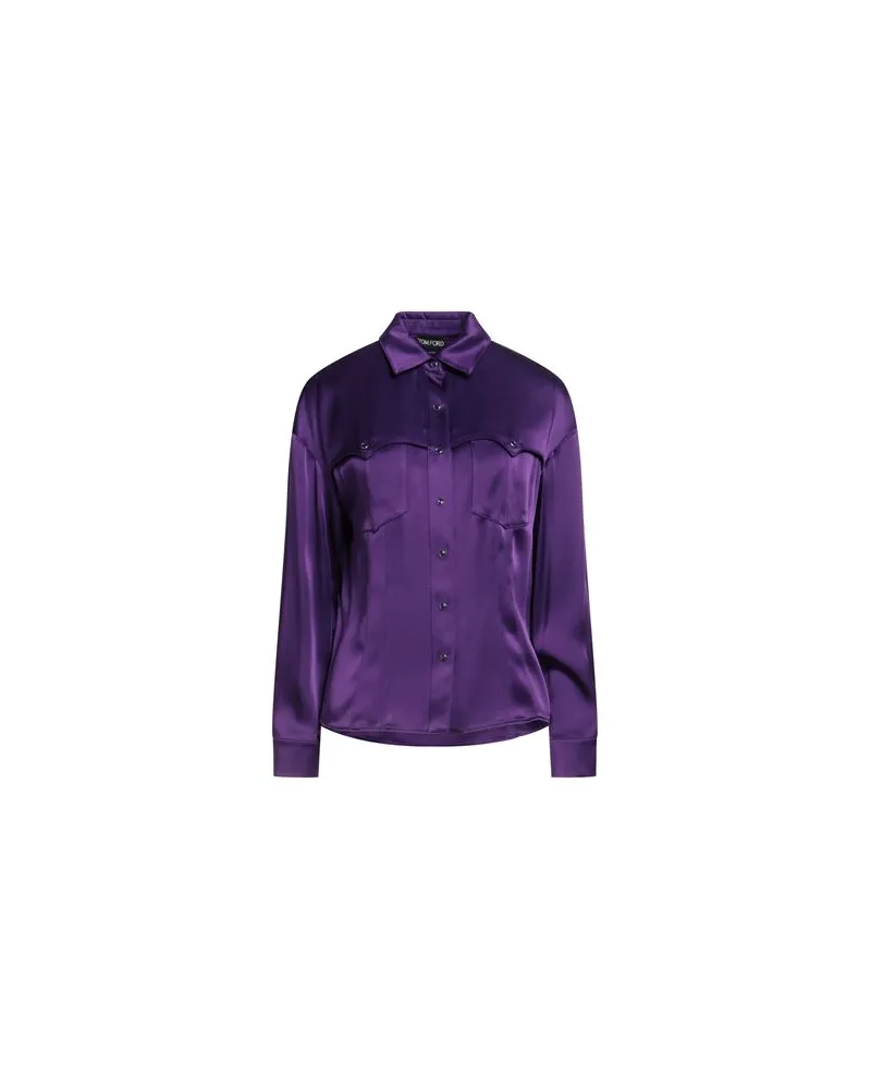 Tom Ford TOPS - Hemdenauf YOOX.COM Violett