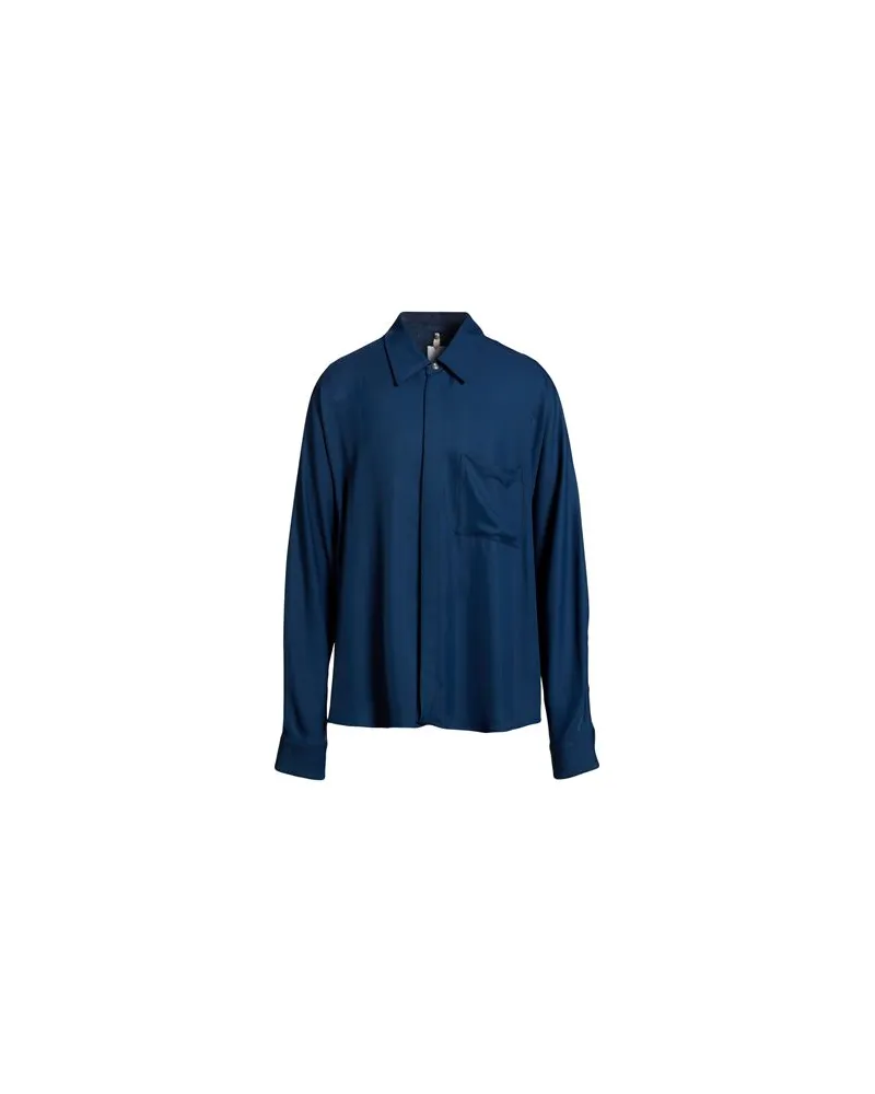 OAMC TOPS - Hemdenauf YOOX.COM Nachtblau