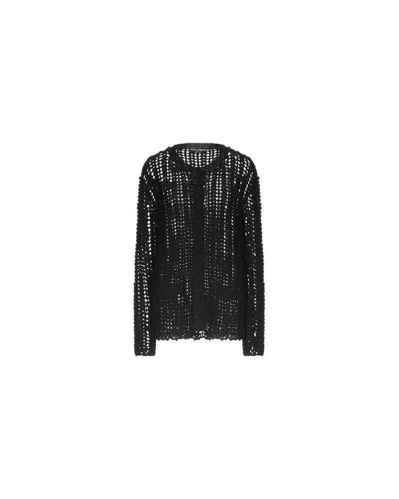 Dolce & Gabbana STRICKWAREN - Strickjackenauf YOOX.COM Schwarz