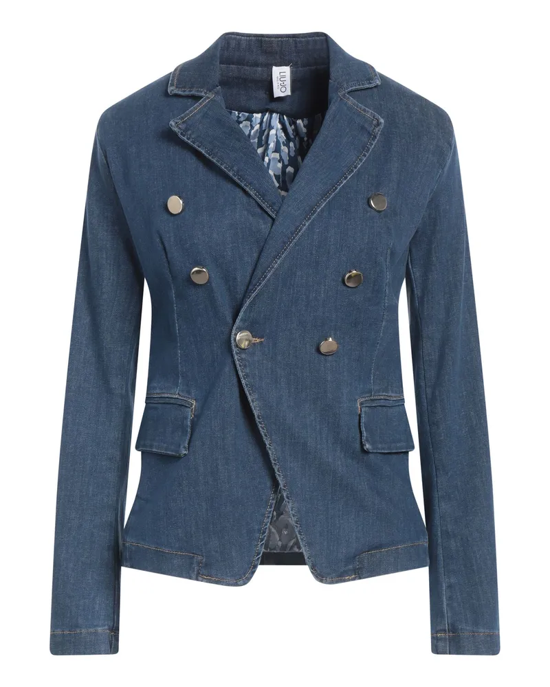 Liu Jo Jeansjacke/-mantel Blau