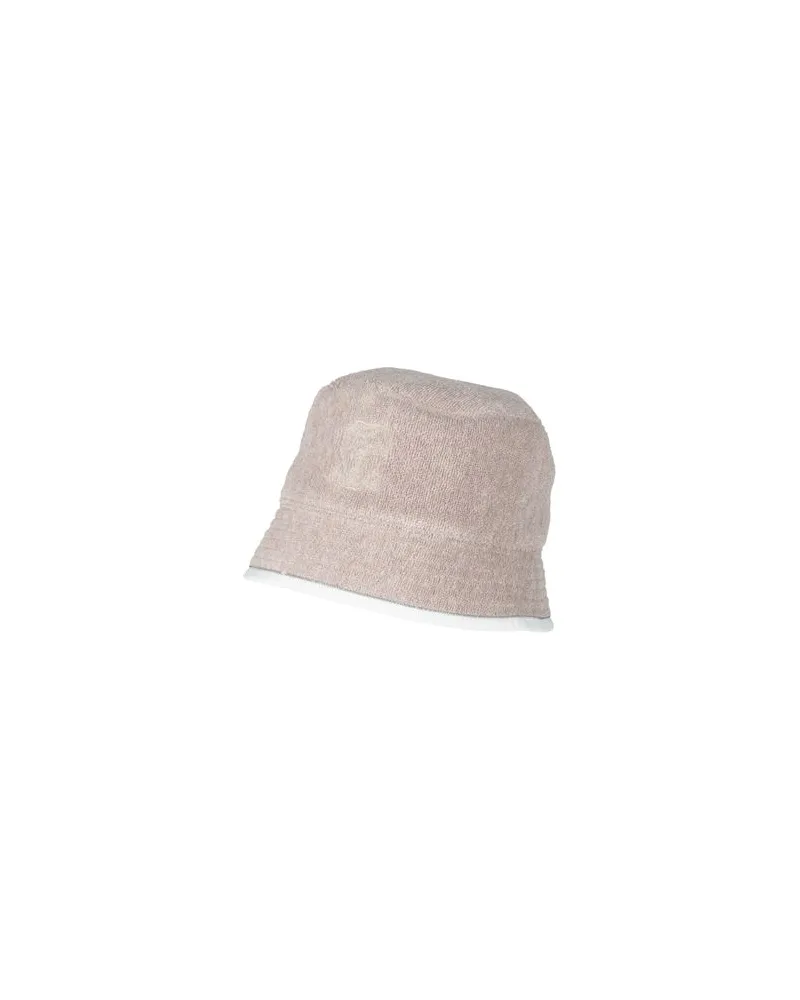 Brunello Cucinelli ACCESSOIRES - Mützen & Hüteauf YOOX.COM Maulwurfsgrau
