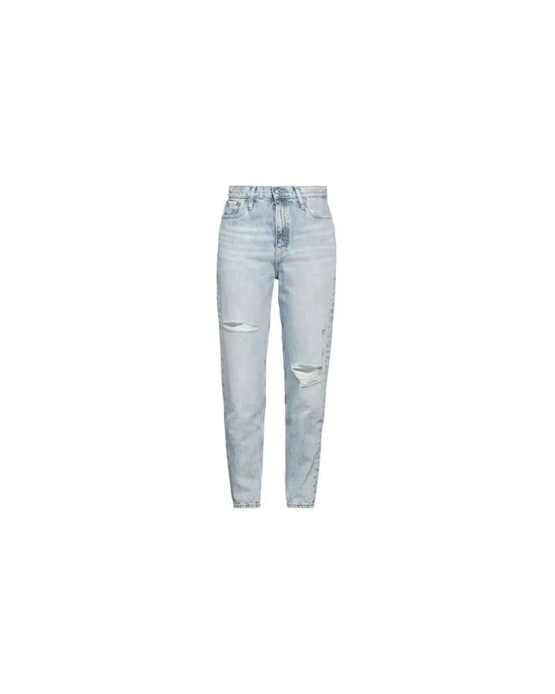 Calvin Klein HOSEN & RÖCKE - Jeanshosenauf YOOX.COM Blau