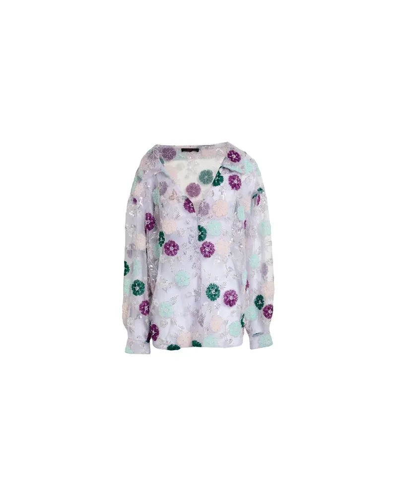 Twenty Four Haitch TOPS - Hemdenauf YOOX.COM Lila