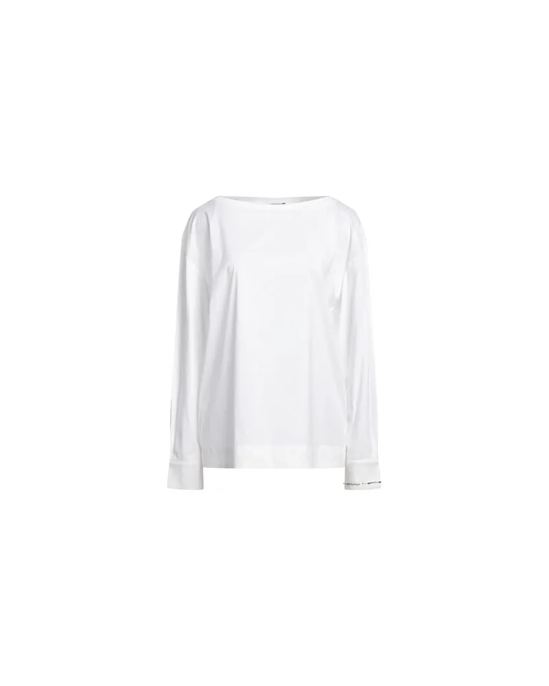 Max Mara TOPS - T-shirtsauf YOOX.COM Weiß
