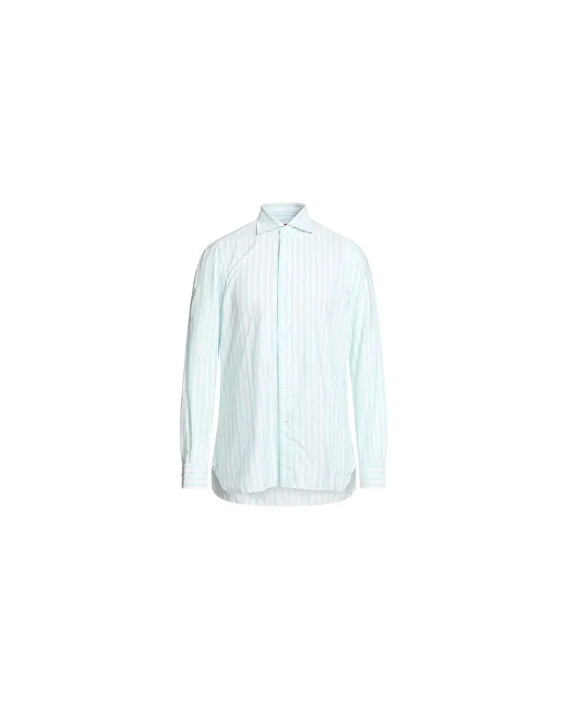 Isaia TOPS - Hemdenauf YOOX.COM Tūrkis