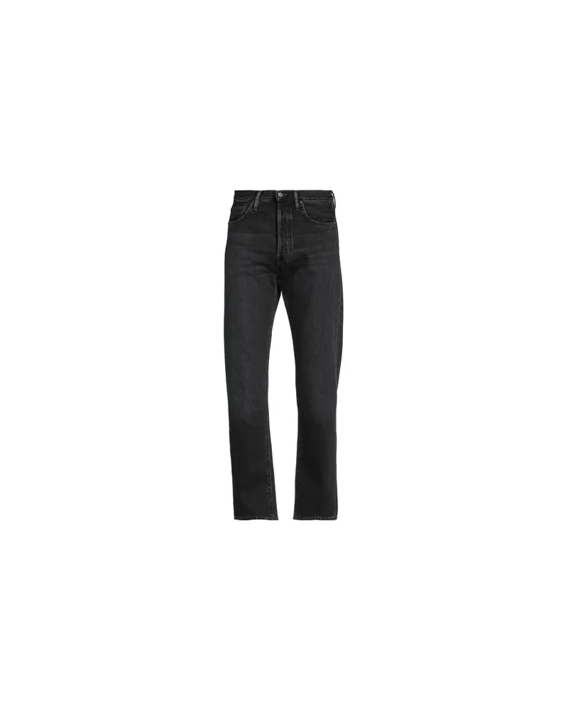 Acne Studios HOSEN & RÖCKE - Jeanshosenauf YOOX.COM Schwarz