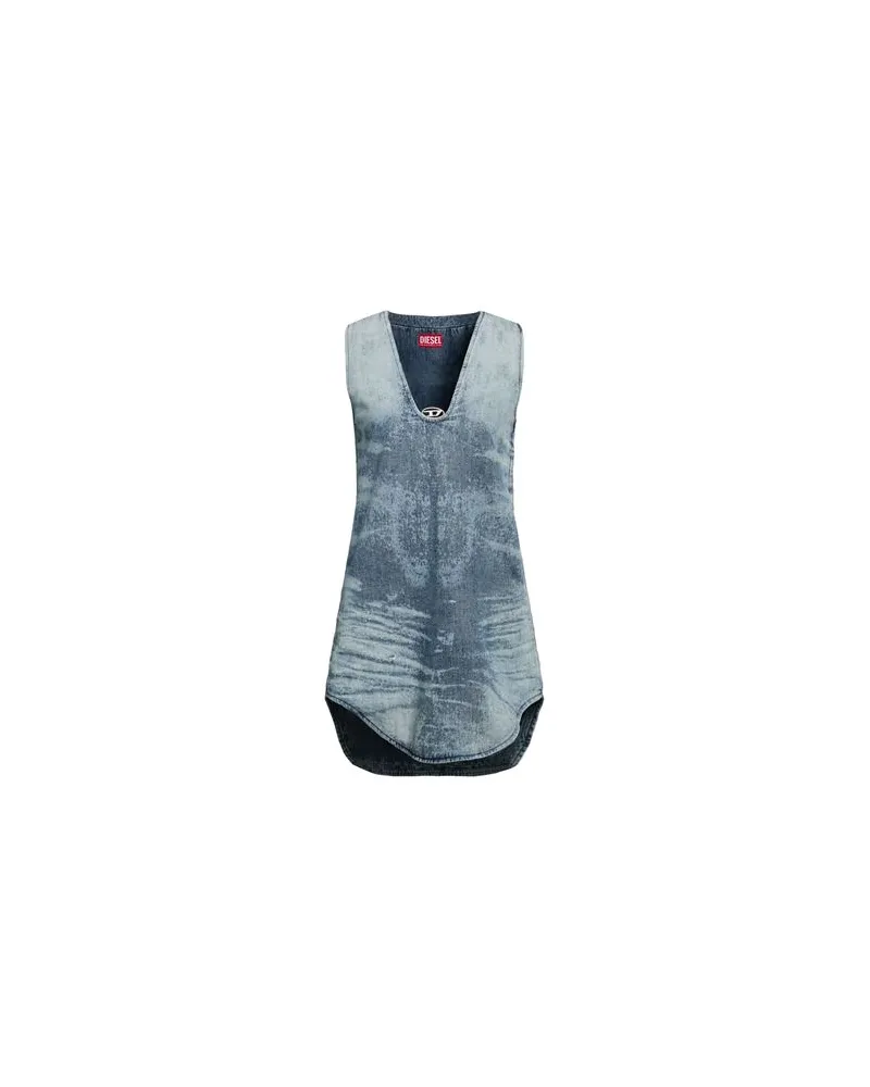 Diesel KLEIDER - Mini-Kleiderauf YOOX.COM Blau
