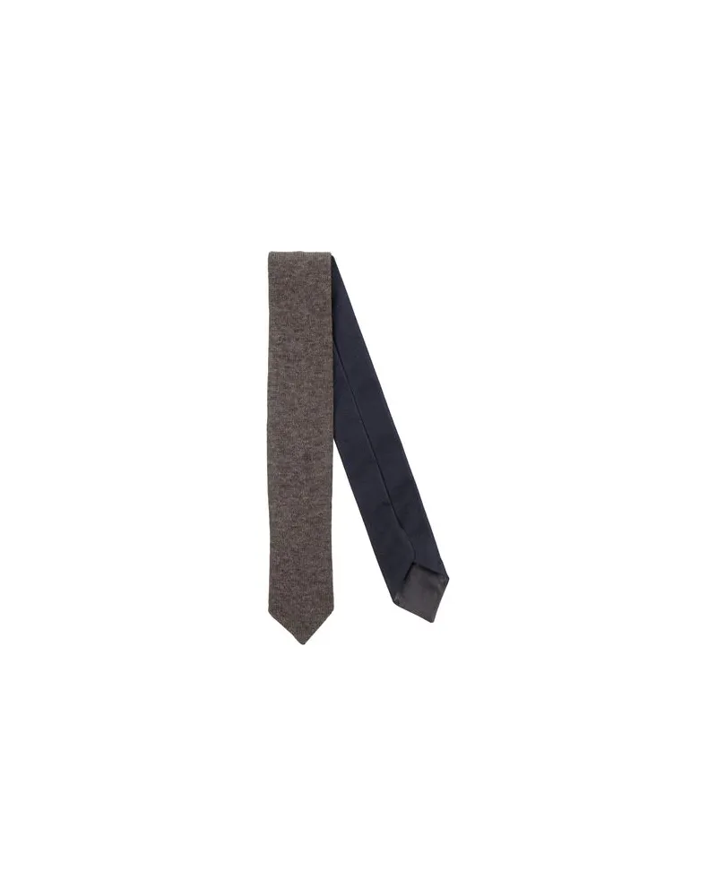 Canali ACCESSOIRES - Krawatten & Fliegenauf YOOX.COM Blei