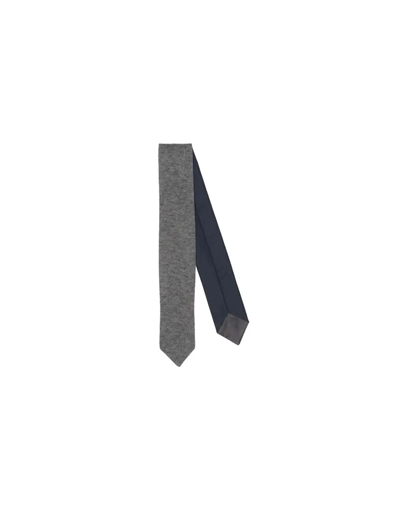Canali ACCESSOIRES - Krawatten & Fliegenauf YOOX.COM Grau
