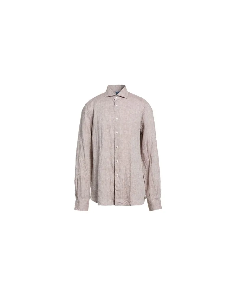 BARBA TOPS - Hemdenauf YOOX.COM Maulwurfsgrau