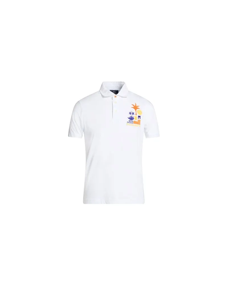 La Martina TOPS - Poloshirtsauf YOOX.COM Weiß