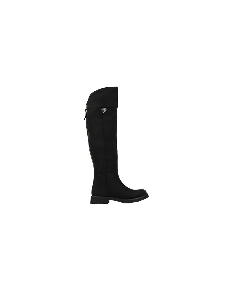 Laura Biagiotti SCHUHE - Stiefelauf YOOX.COM Schwarz