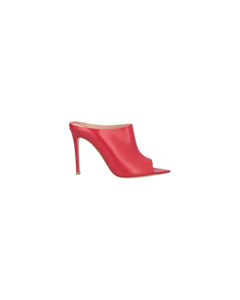 Gianvito Rossi SCHUHE - Sandalenauf YOOX.COM Rot