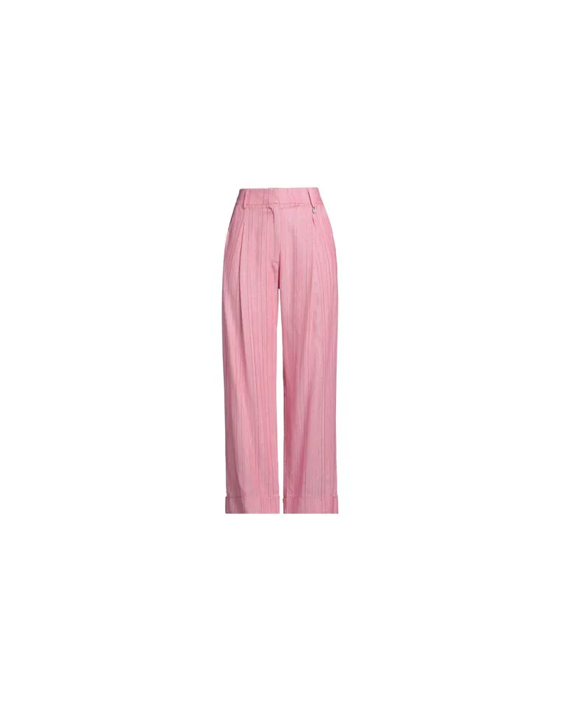 SHIRTAPORTER HOSEN & RÖCKE - Hosenauf YOOX.COM Rosa