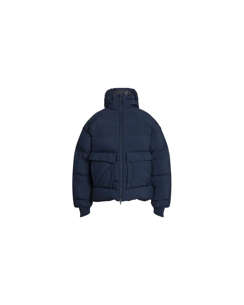 Y-3 JACKEN & MÄNTEL - Pufferjacken & Daunenjackenauf YOOX.COM Nachtblau