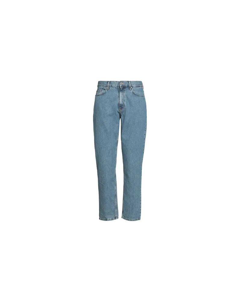 Karl Lagerfeld HOSEN & RÖCKE - Jeanshosenauf YOOX.COM Blau