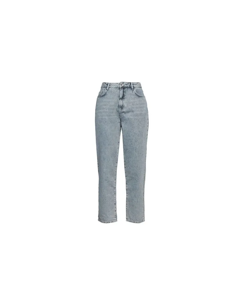 Patrizia Pepe HOSEN & RÖCKE - Jeanshosenauf YOOX.COM Blau
