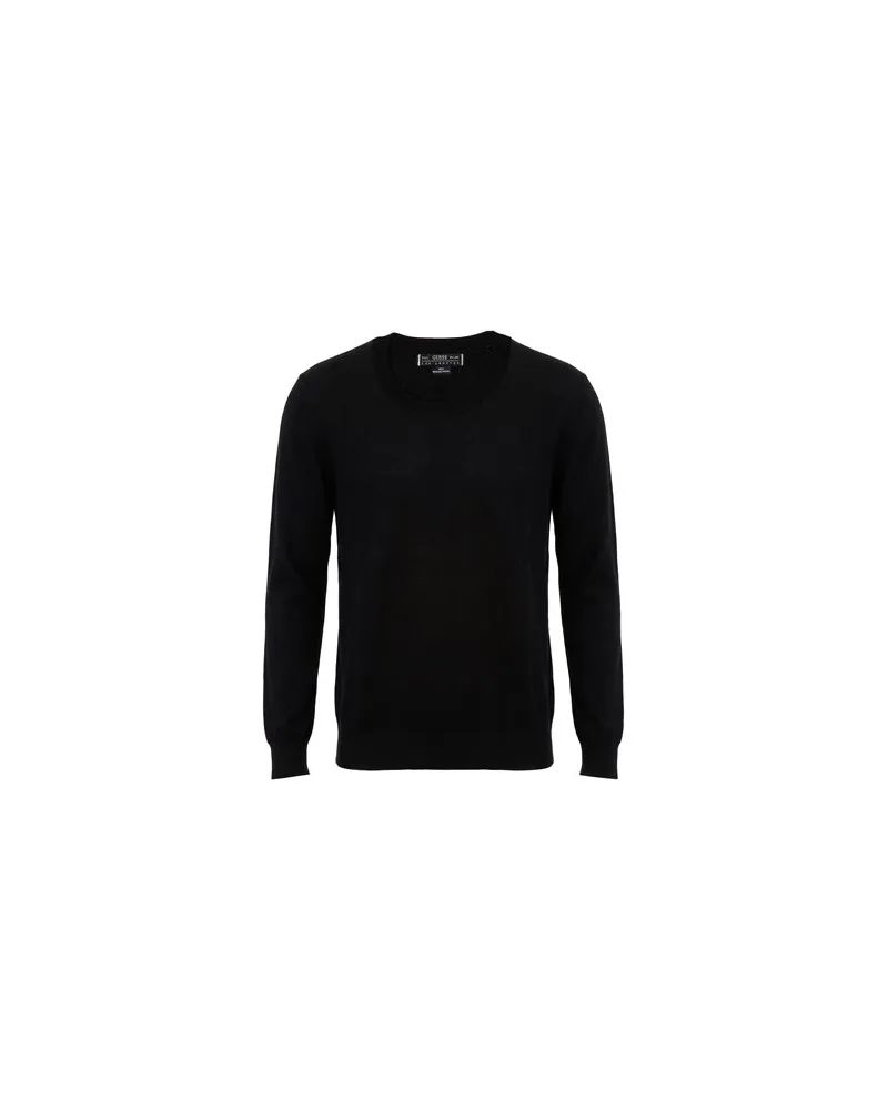 Guess STRICKWAREN - Pulloverauf YOOX.COM Schwarz