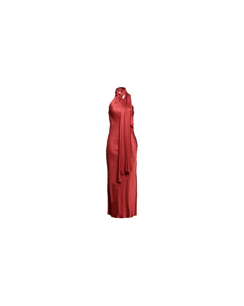 VICOLO KLEIDER - Maxi-Kleiderauf YOOX.COM Bordeaux