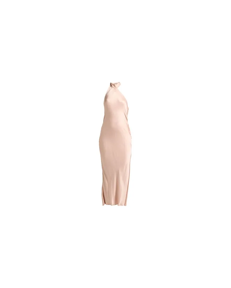 VICOLO KLEIDER - Maxi-Kleiderauf YOOX.COM Hellrosa