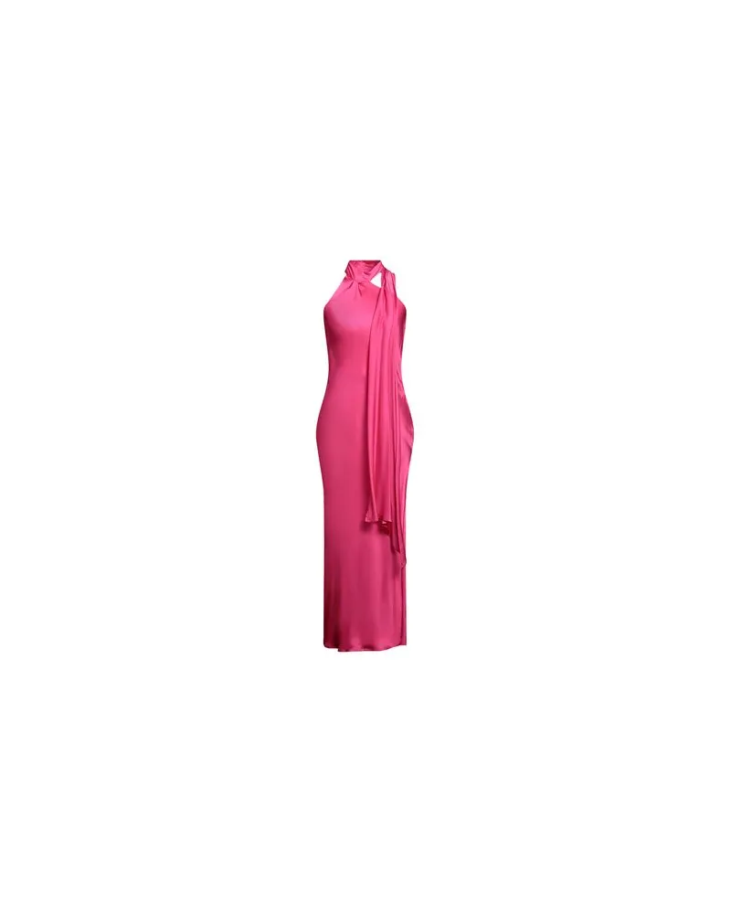 VICOLO KLEIDER - Maxi-Kleiderauf YOOX.COM Fuchsia