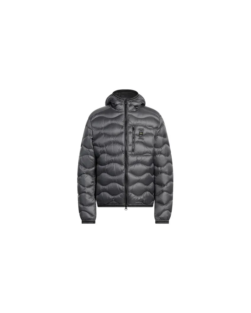 Blauer JACKEN & MÄNTEL - Pufferjacken & Daunenjackenauf YOOX.COM Grau
