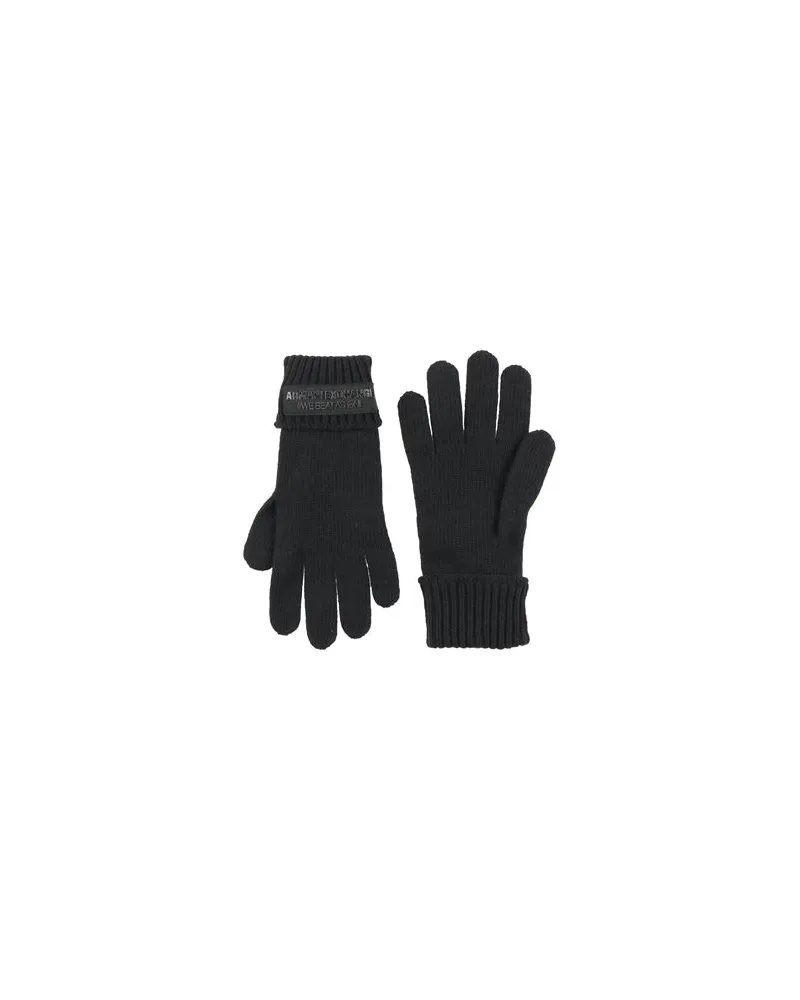 Armani Exchange ACCESSOIRES - Handschuheauf YOOX.COM Schwarz