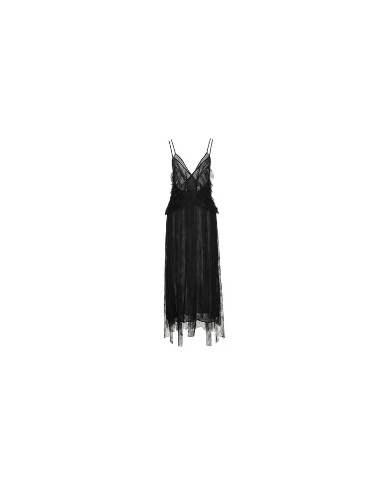 Blumarine KLEIDER - Midi-Kleiderauf YOOX.COM Schwarz