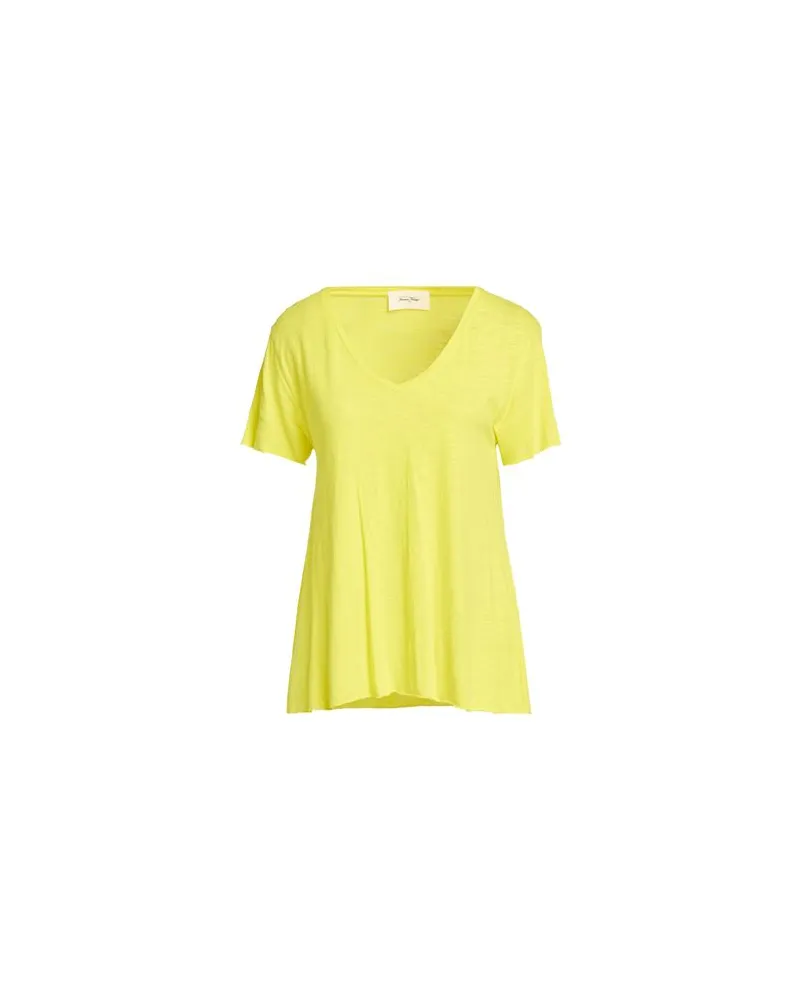 American Vintage TOPS - T-shirtsauf YOOX.COM Limettengrün