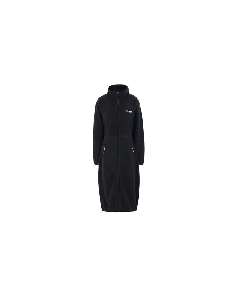 Timberland THXTBL RI FLEECE DRESS  - KLEIDER - Midi-Kleiderauf YOOX.COM Nachtblau