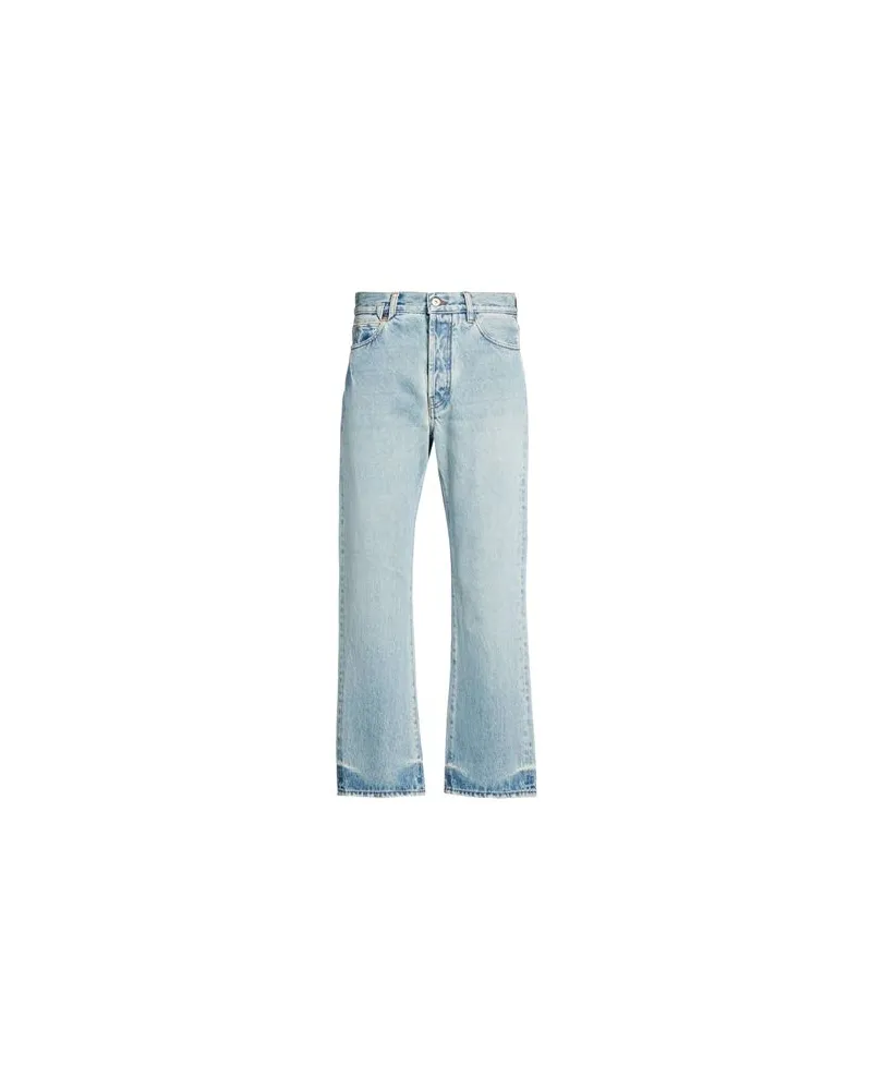 Jacquemus HOSEN & RÖCKE - Jeanshosenauf YOOX.COM Blau