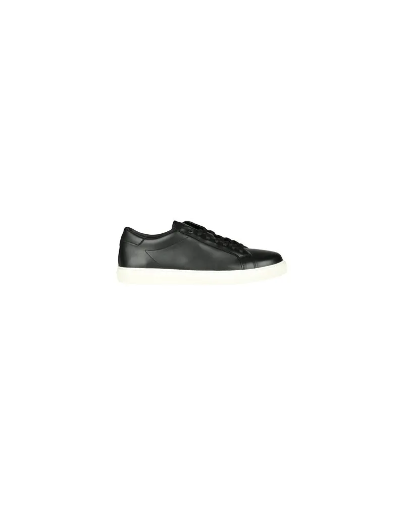 Emporio Armani SCHUHE - Sneakersauf YOOX.COM Schwarz