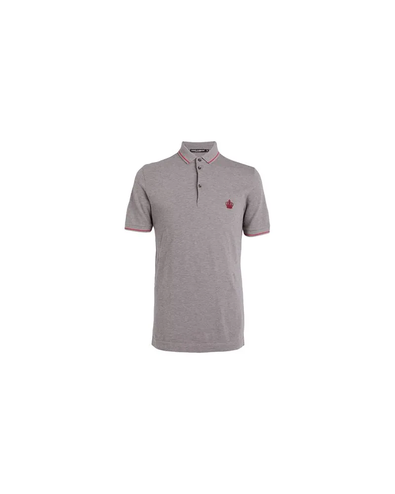 Dolce & Gabbana TOPS - Poloshirtsauf YOOX.COM Grau