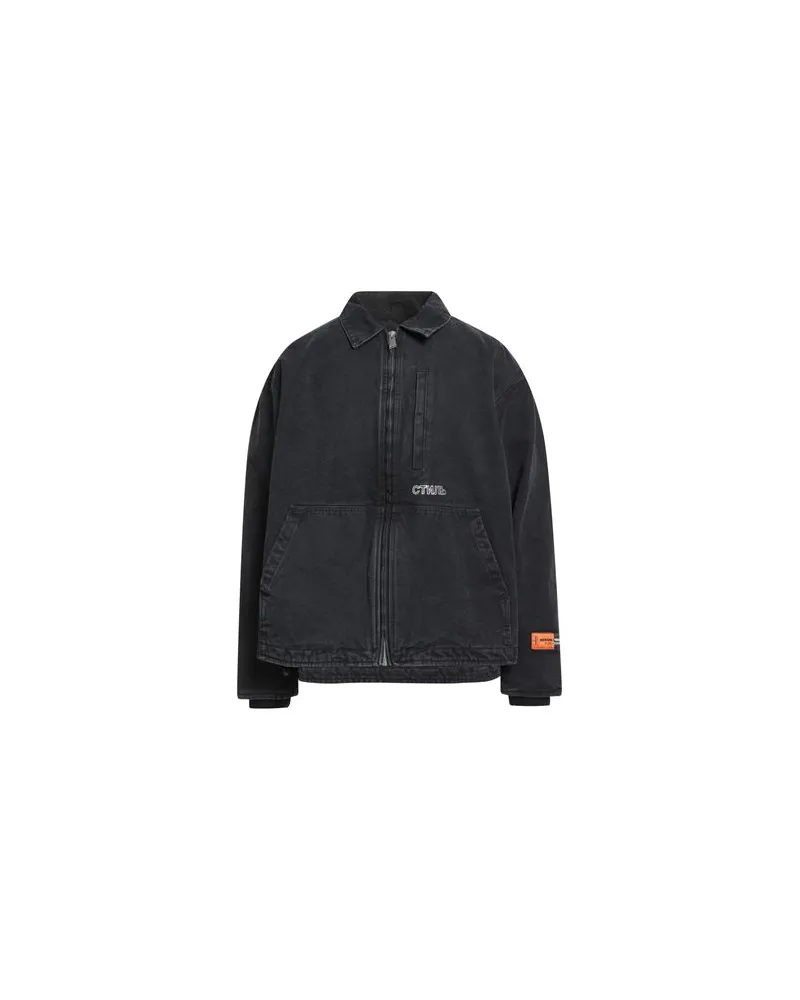 Heron Preston CTNMB	 - JACKEN & MÄNTEL - Jacken und Anoraksauf YOOX.COM Schwarz