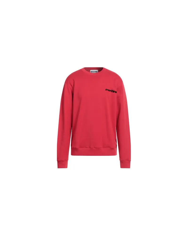 Moschino TOPS - Sweatshirtsauf YOOX.COM Rot
