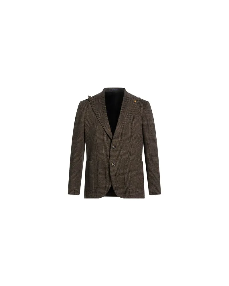 Sartoria Latorre ANZÜGE und CO-ORDS - Blazersauf YOOX.COM Schokobraun
