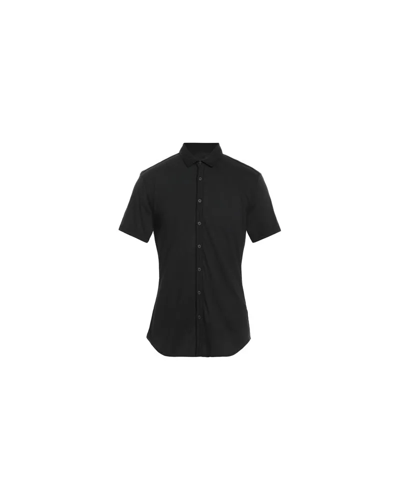 John Varvatos TOPS - Hemdenauf YOOX.COM Schwarz