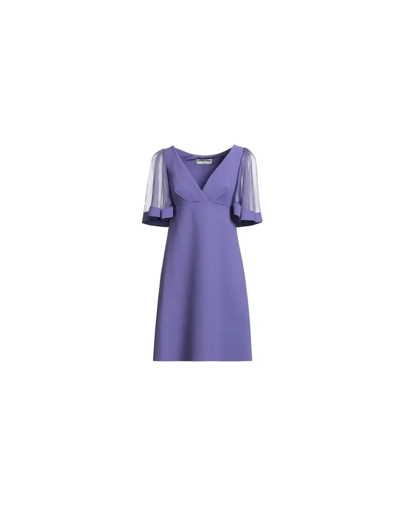 Chiara Boni KLEIDER - Mini-Kleiderauf YOOX.COM Violett