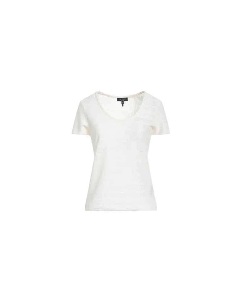 Rag & Bone TOPS - T-shirtsauf YOOX.COM Elfenbein