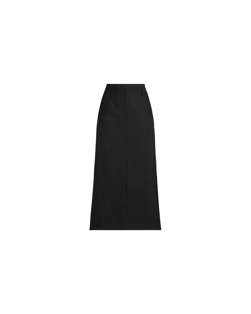 TELA HOSEN & RÖCKE - Maxi-Röckeauf YOOX.COM Schwarz
