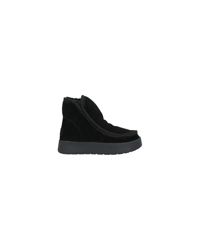 CAFèNOIR  SCHUHE - Stiefelettenauf YOOX.COM Schwarz