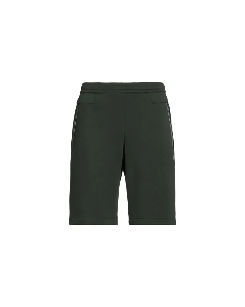 EA7 HOSEN & RÖCKE - Shorts & Bermudashortsauf YOOX.COM Dunkelgrün