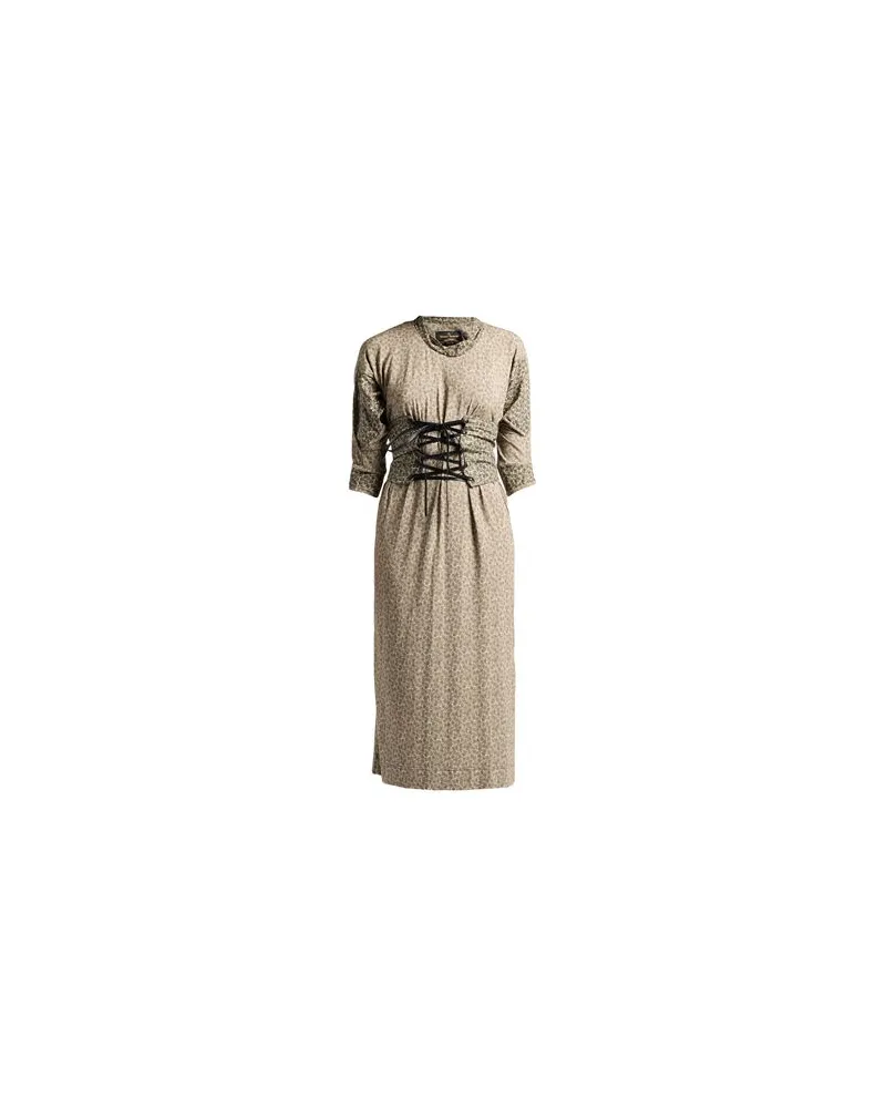 Vivienne Westwood KLEIDER - Midi-Kleiderauf YOOX.COM Salbeigrün