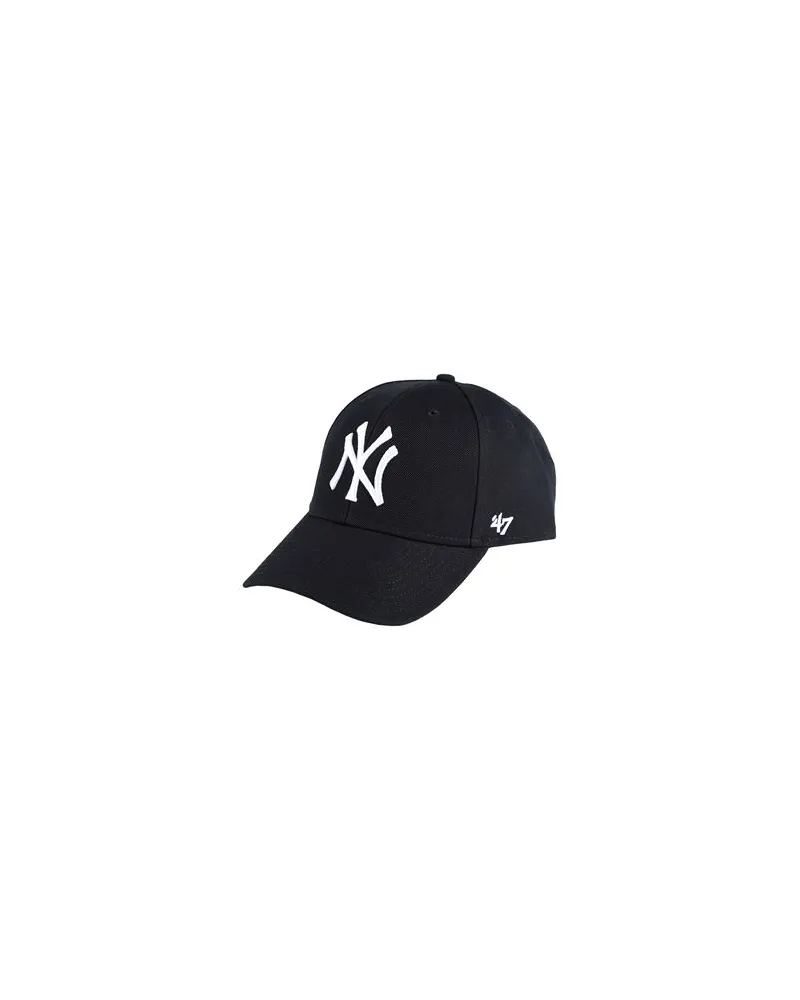 '47 Cappellino MVP Snapback New York Yankees - ACCESSOIRES - Mützen & Hüteauf YOOX.COM Schwarz