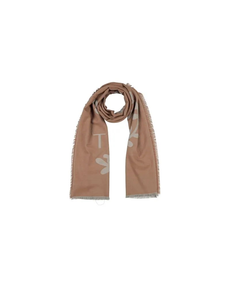 Twin-Set ACCESSOIRES - Schalsauf YOOX.COM Kamel