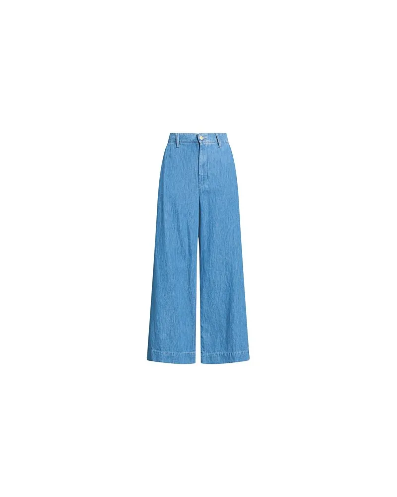 Max Mara HOSEN & RÖCKE - Jeanshosenauf YOOX.COM Blau