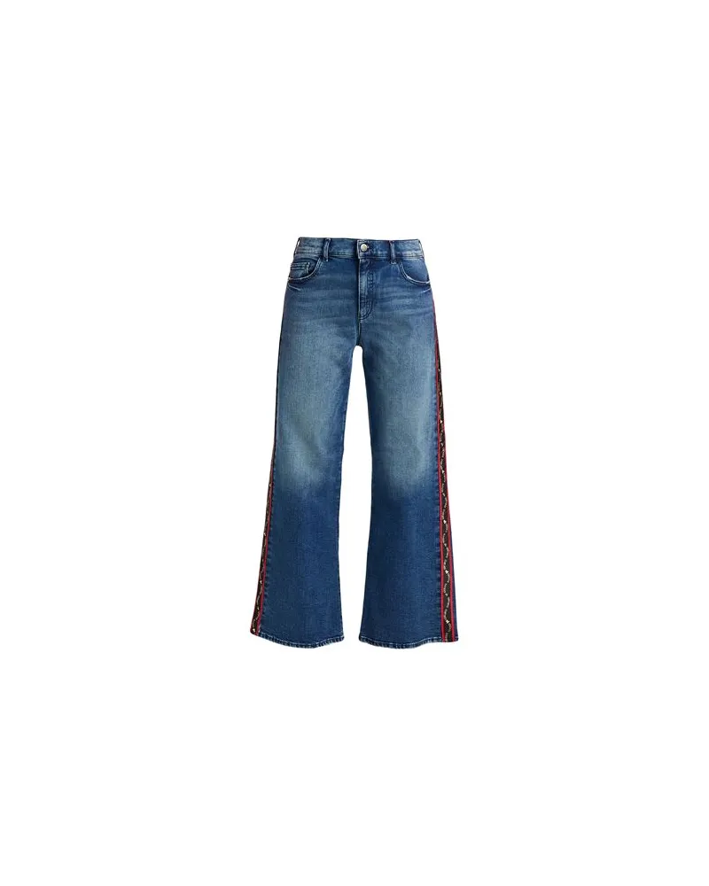 Emporio Armani HOSEN & RÖCKE - Jeanshosenauf YOOX.COM Blau