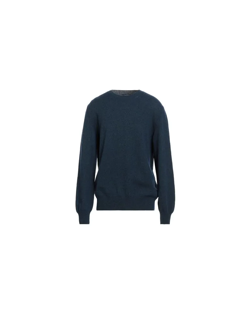A.P.C. STRICKWAREN - Pulloverauf YOOX.COM Marineblau