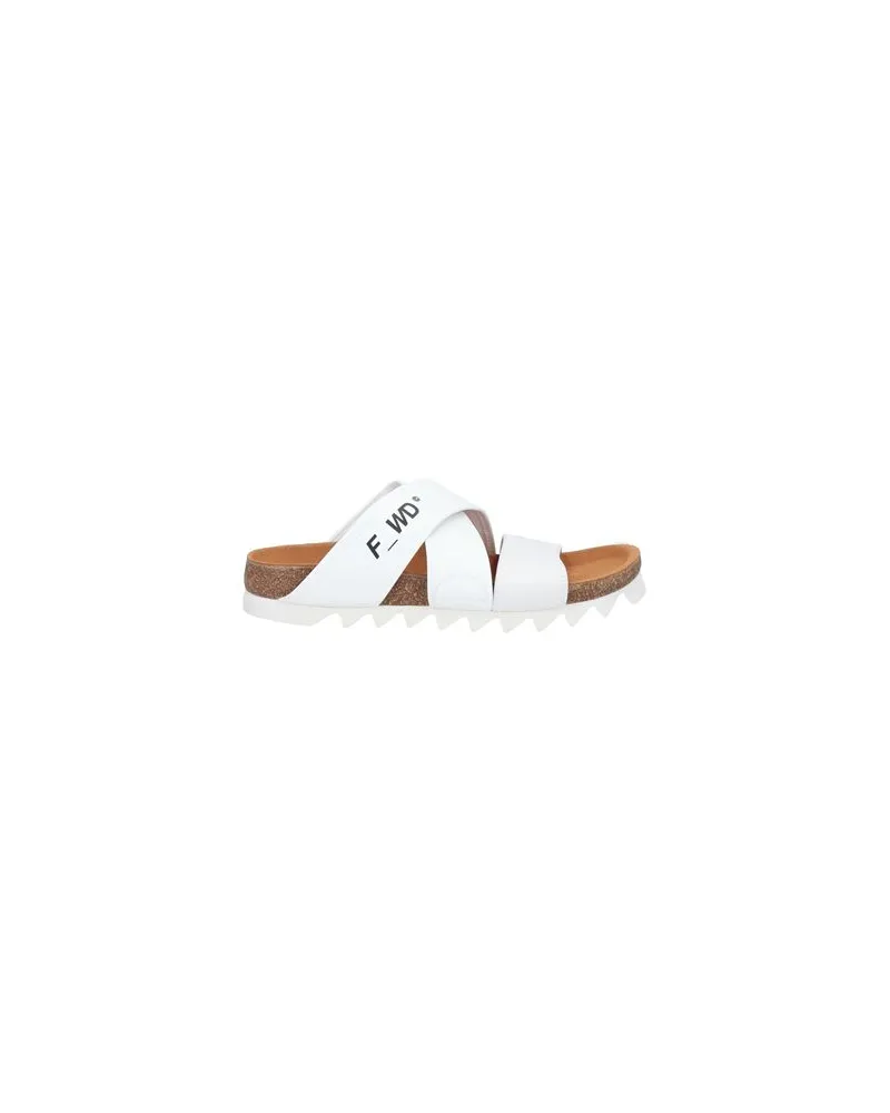 F_wd SCHUHE - Sandalenauf YOOX.COM Weiß